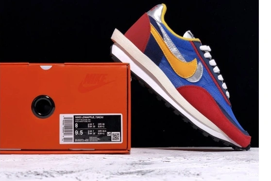 LD Nike Waffle Blue  BV0073-400 sacai Varsity 0114